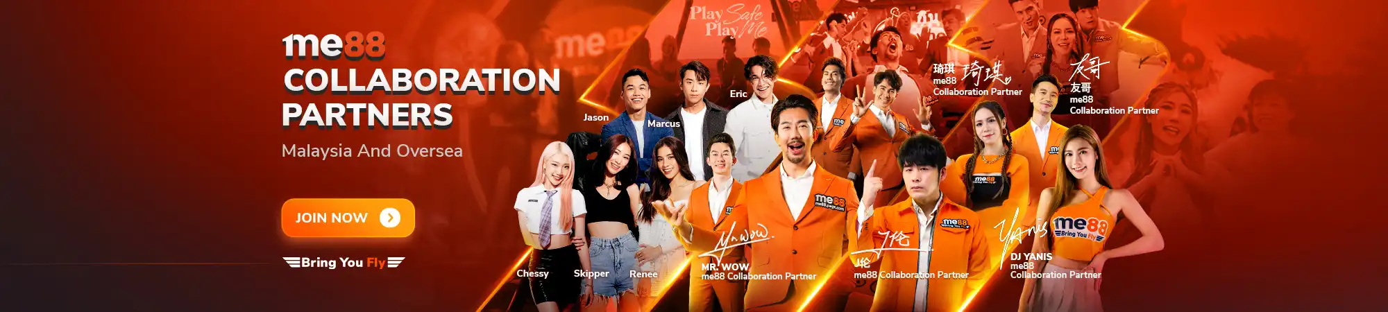 me88 Singapore live baccarat welcome bonus 288% promotion banner